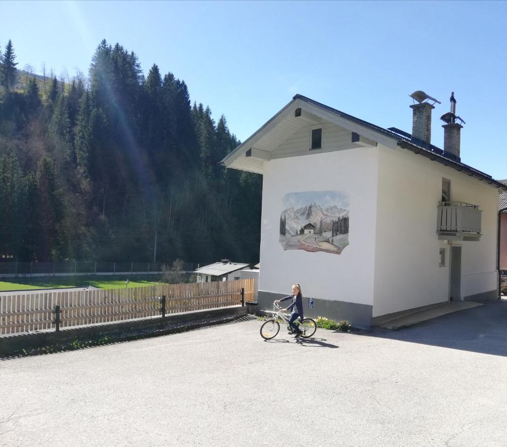 Ferienhaus Sonnberg Hüttau Buitenkant foto