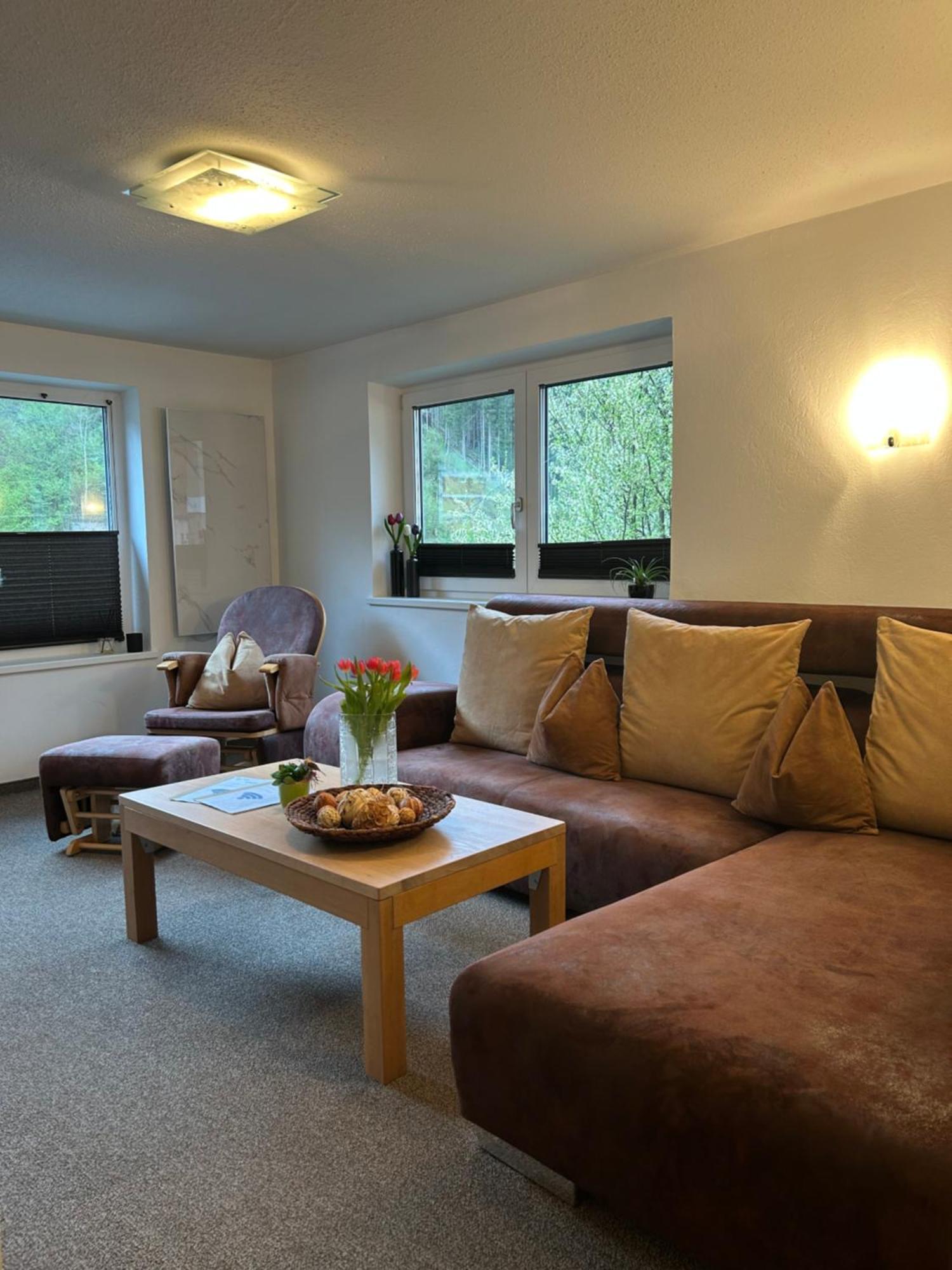 Ferienhaus Sonnberg Hüttau Buitenkant foto